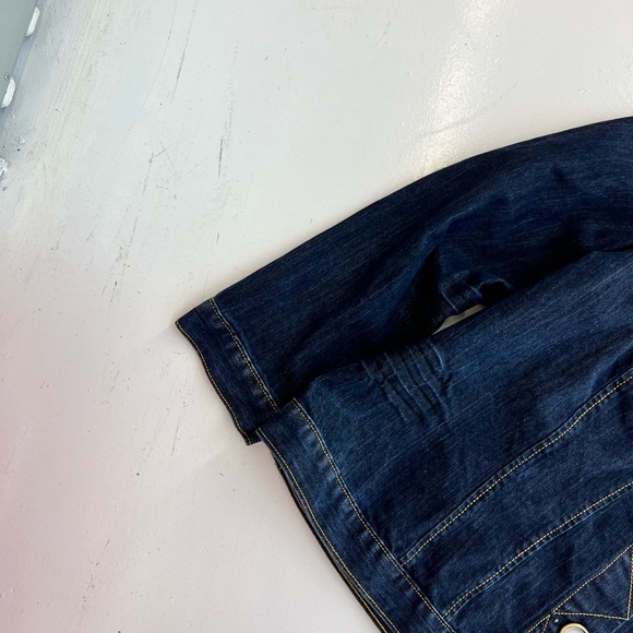 Y2k denim Jacket - Picture 4 of 8